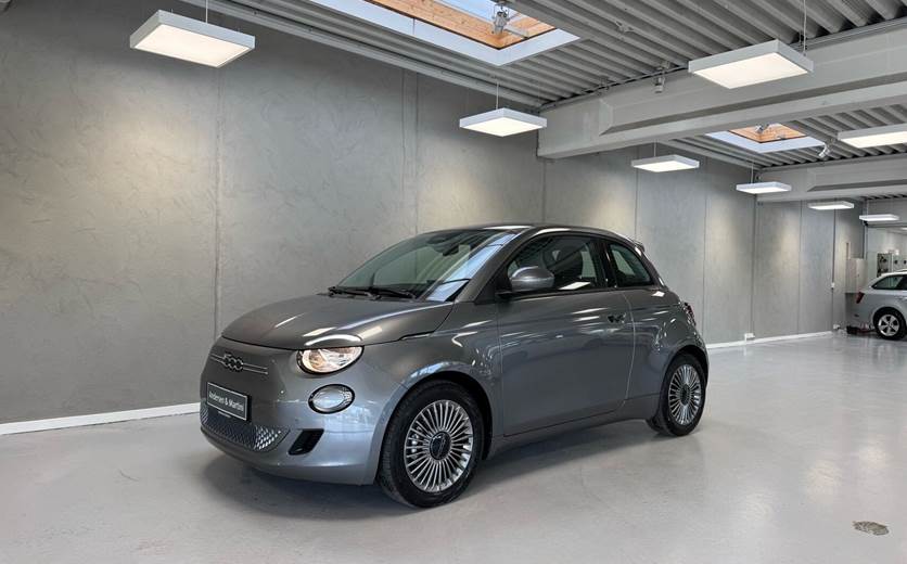 Fiat 500e EL Icon Pack 95HK 3d Aut.