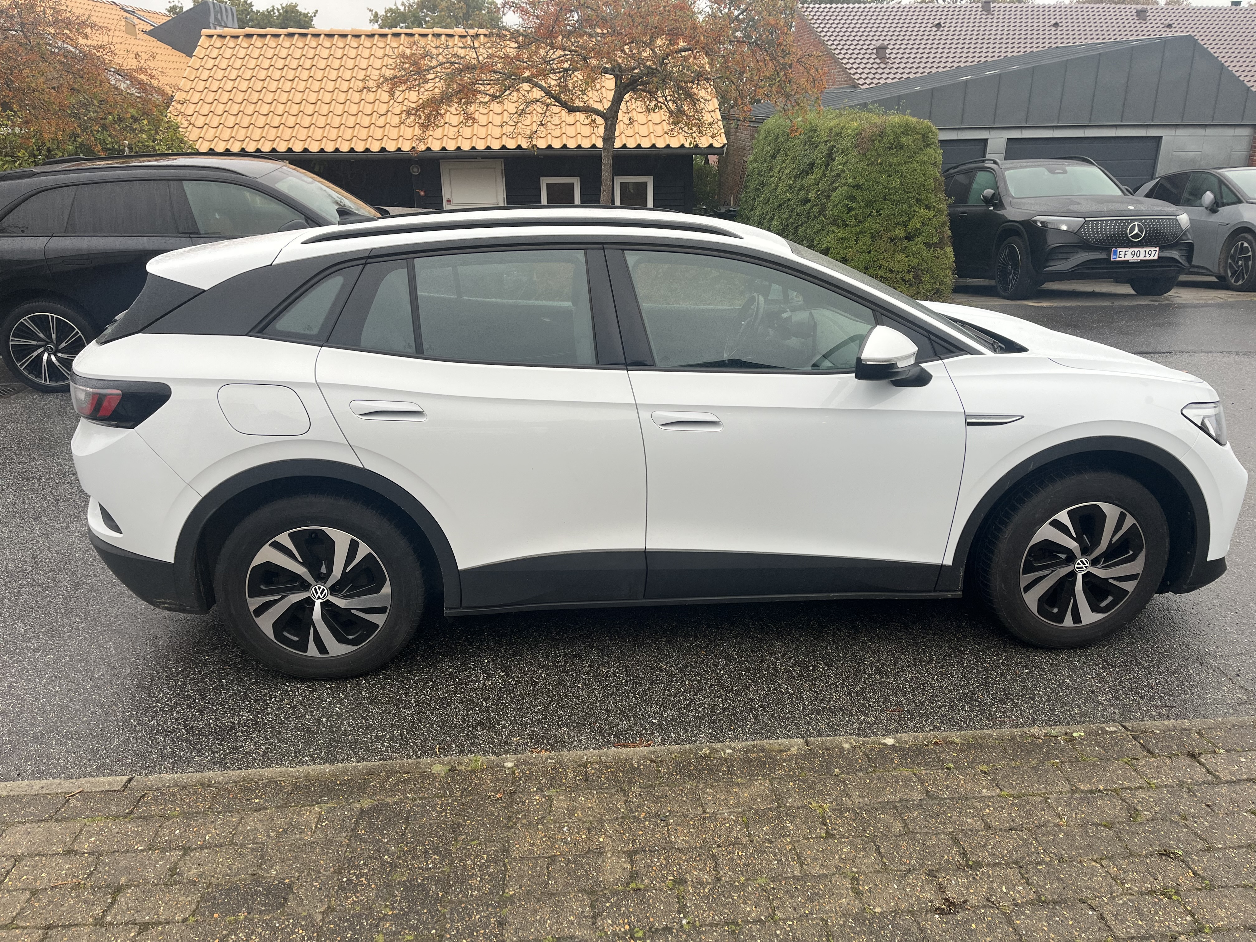 Hvid VW ID.4 fra 2021