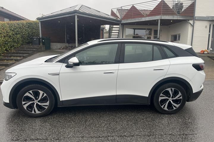 Hvid VW ID.4 fra 2021
