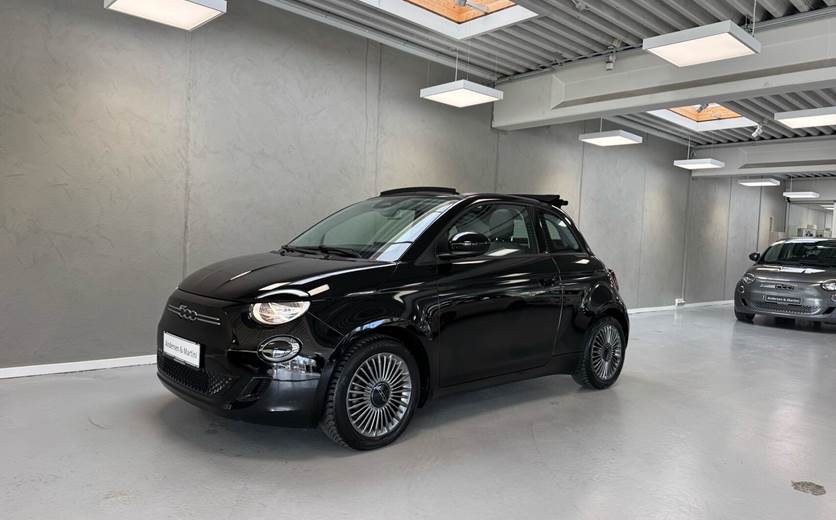 Fiat 500e EL Icon Pack 118HK Cabr. Aut.