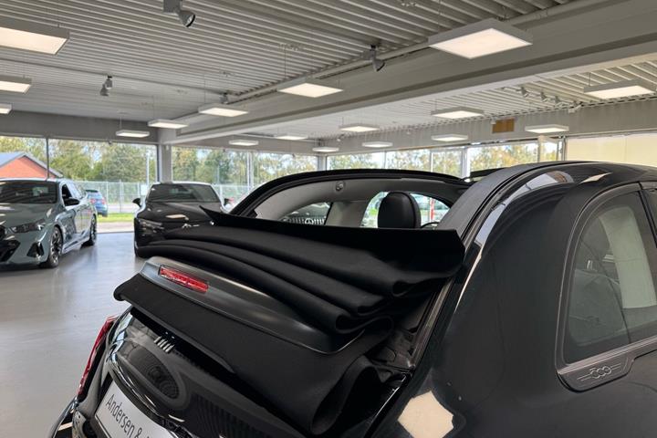 Sort Fiat 500e fra 2023
