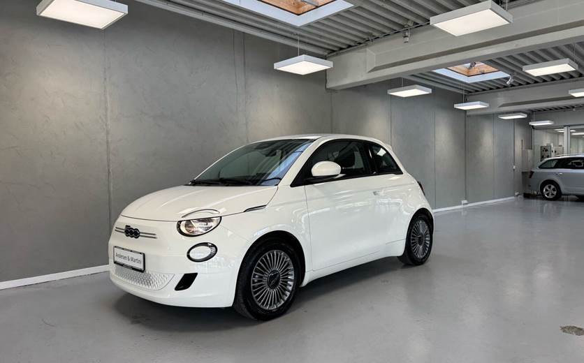 Fiat 500e EL Icon 118HK 3d Aut.