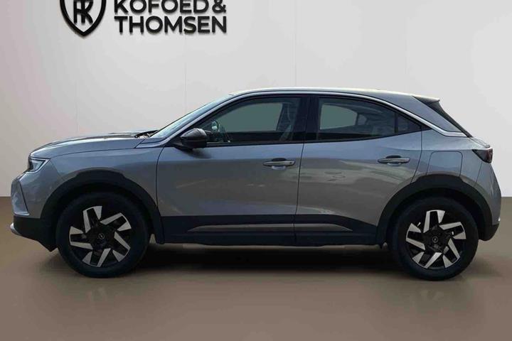 Grå Opel Mokka-e fra 2024