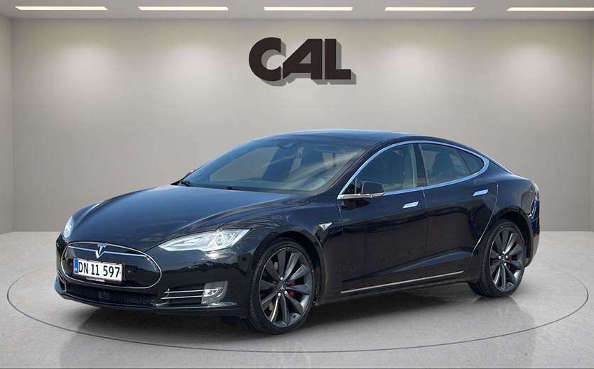 Tesla Model S P90D EL AWD 469HK 5d Aut.