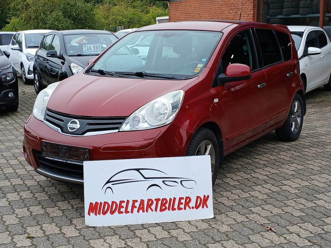 Nissan Note 1,4 16V Acenta 88HK 5d
