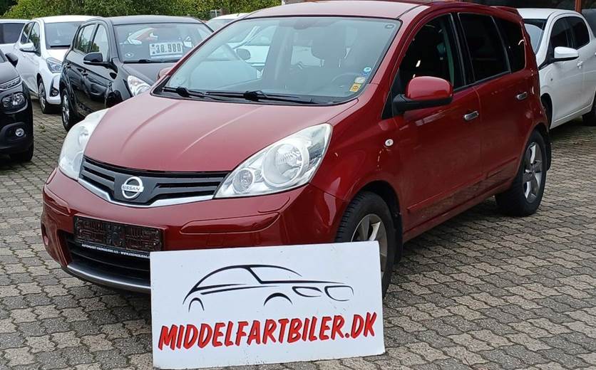 Nissan Note 1,4 16V Acenta 88HK 5d