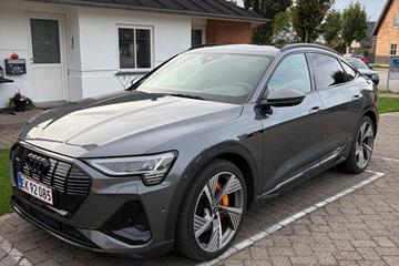 Audi e-tron 300KW