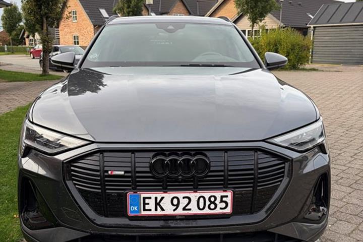 undefined Audi e-tron fra 2022