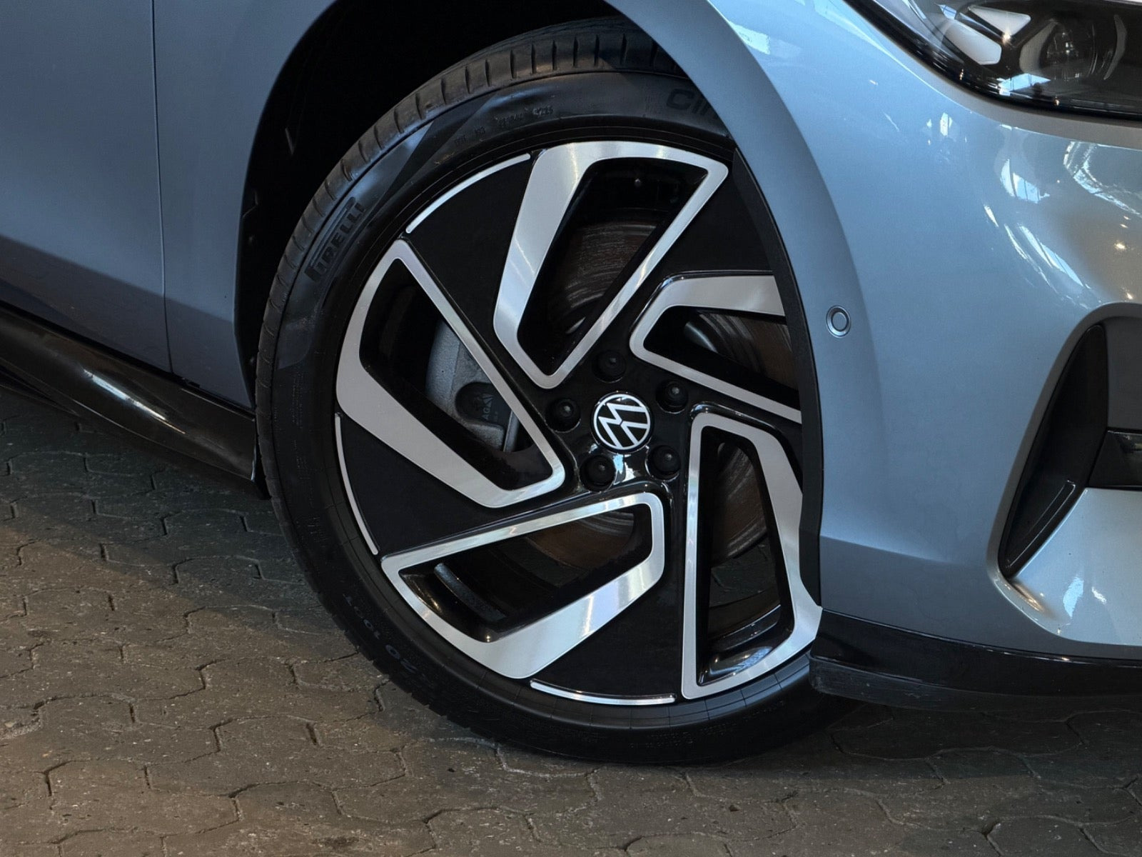 Blå VW ID.7 fra 2026