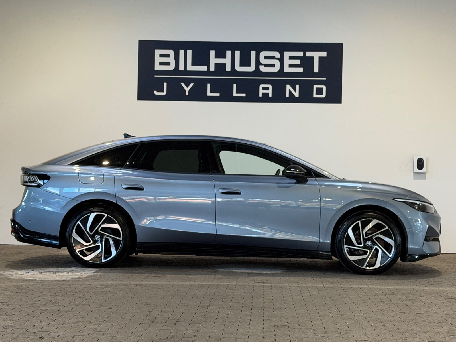 Blå VW ID.7 fra 2026