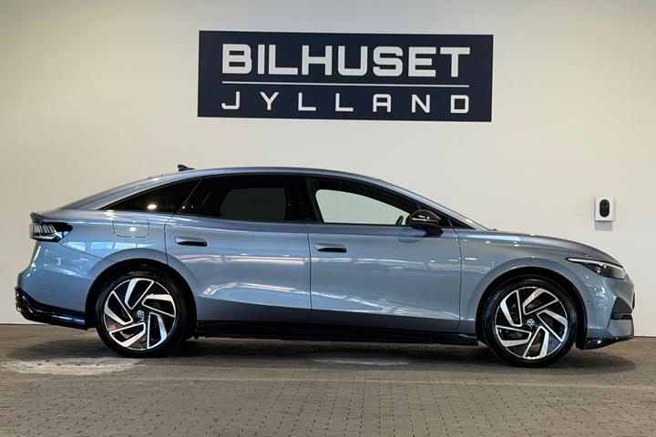 Blå VW ID.7 fra 2026