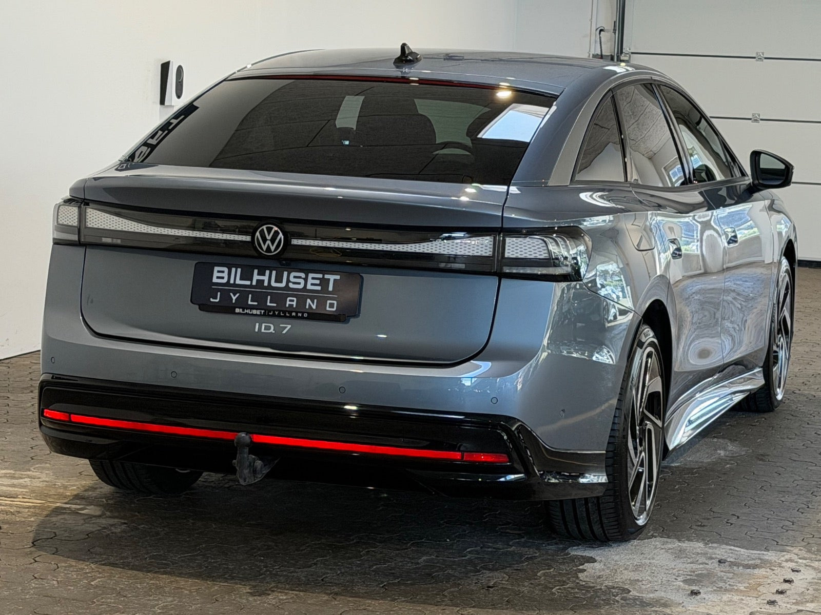Blå VW ID.7 fra 2026