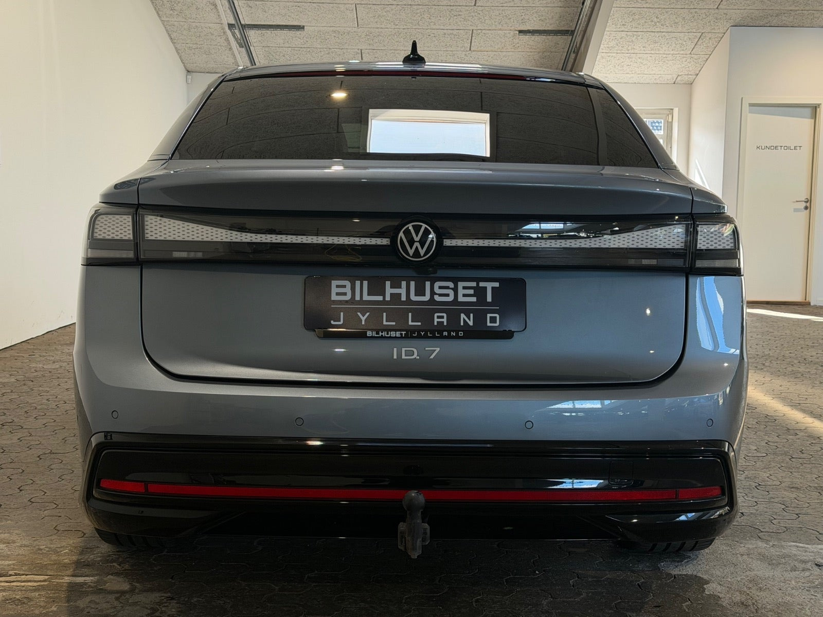 Blå VW ID.7 fra 2026
