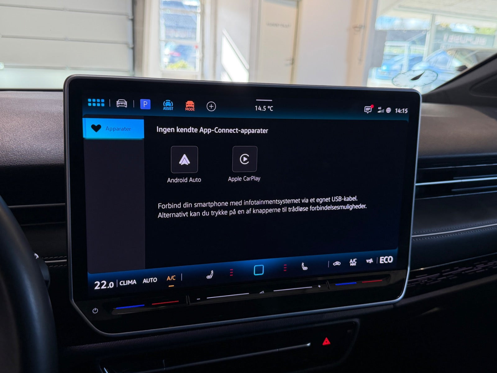 Blå VW ID.7 fra 2026