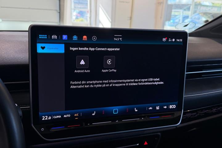 Blå VW ID.7 fra 2026