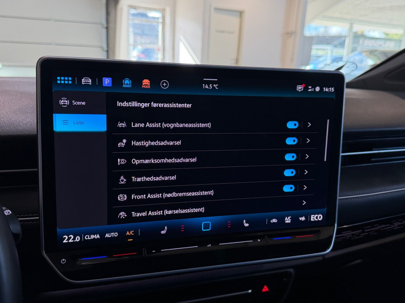 Blå VW ID.7 fra 2026