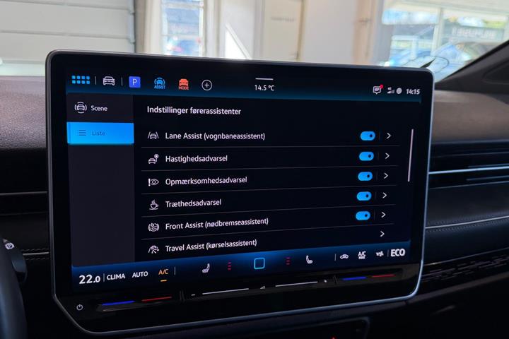 Blå VW ID.7 fra 2026