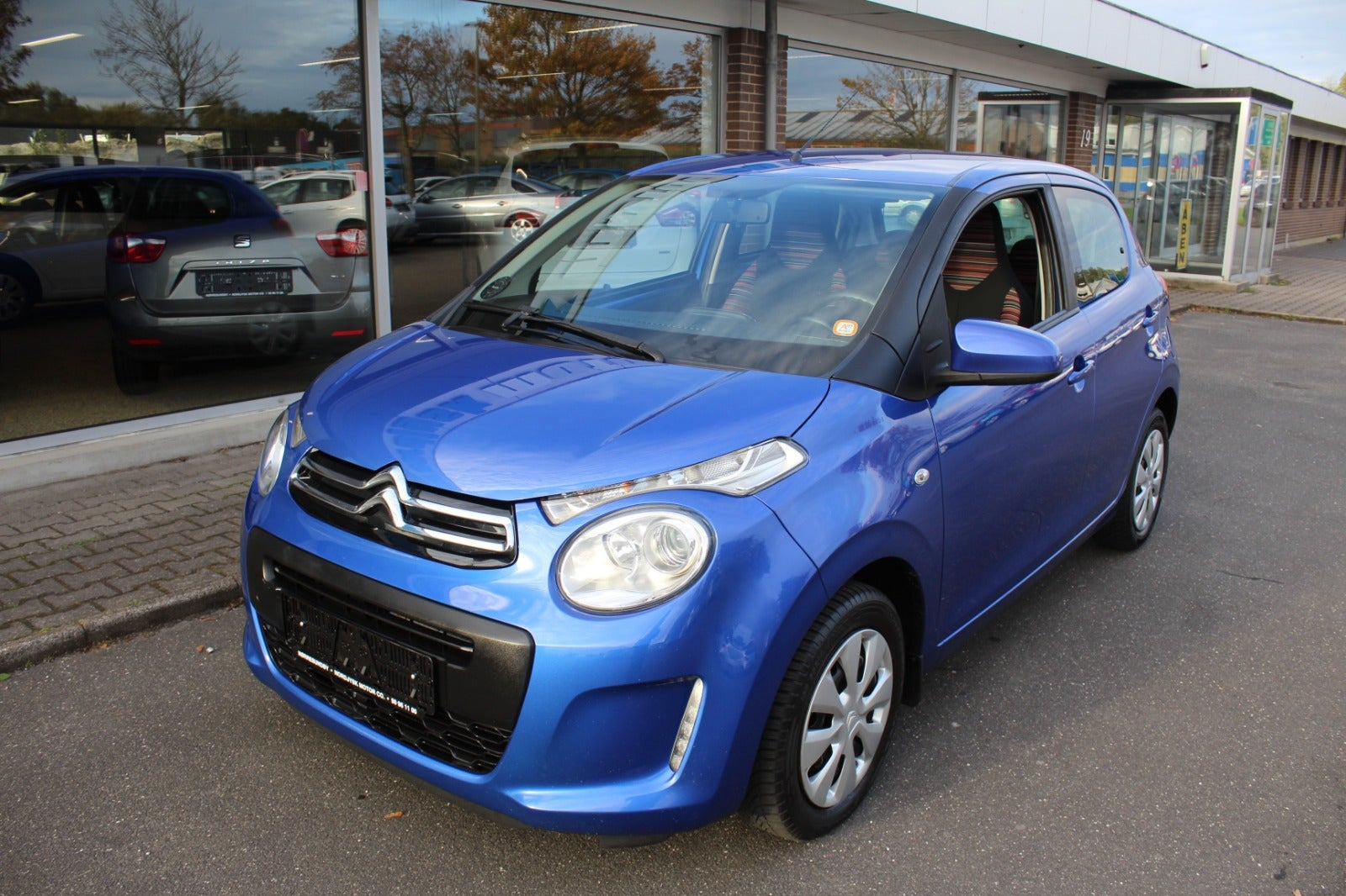Blå Citroën C1 fra 2019