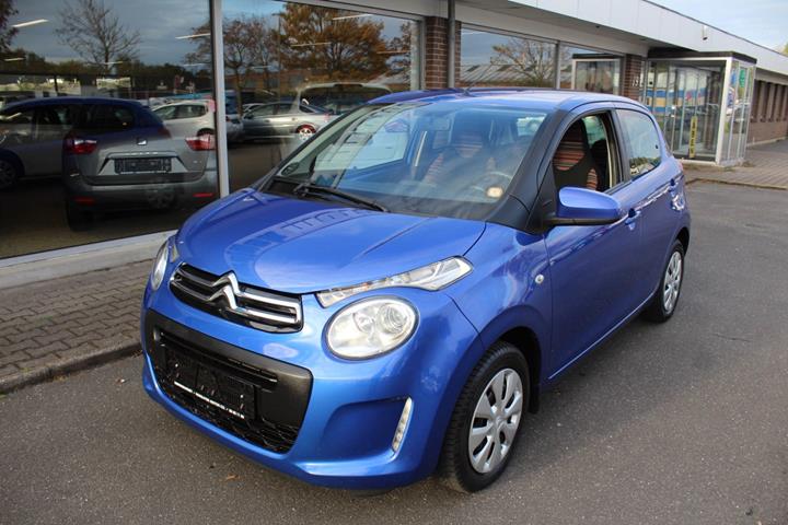 Blå Citroën C1 fra 2019
