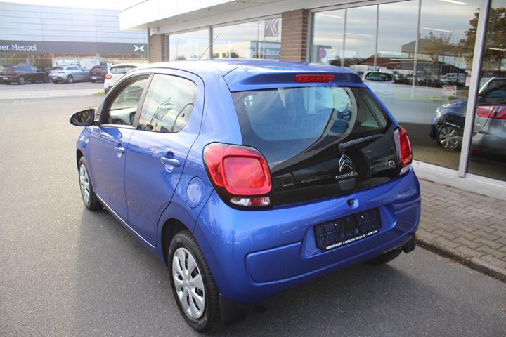 Blå Citroën C1 fra 2019