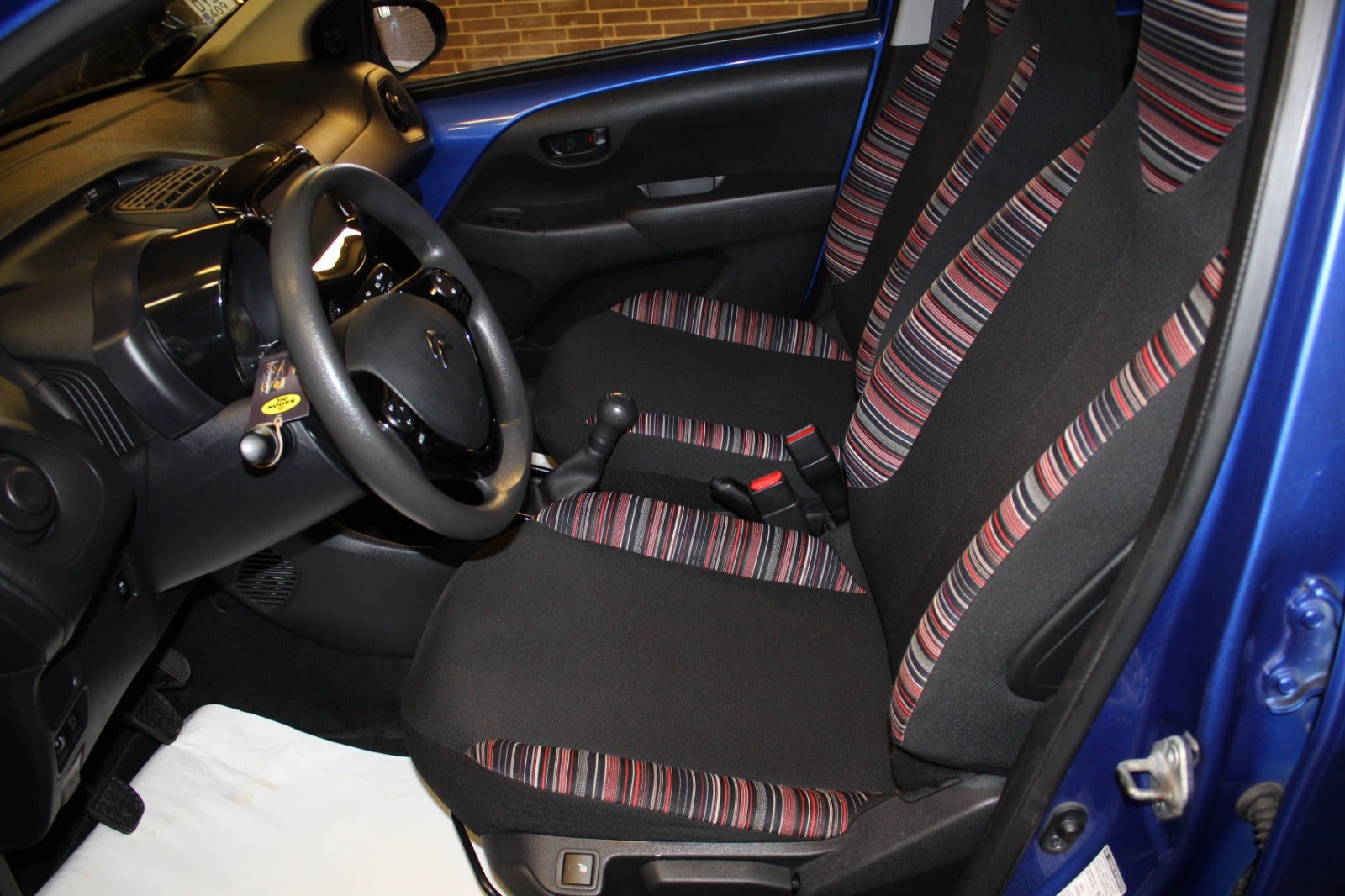 Blå Citroën C1 fra 2019