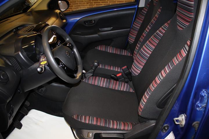 Blå Citroën C1 fra 2019