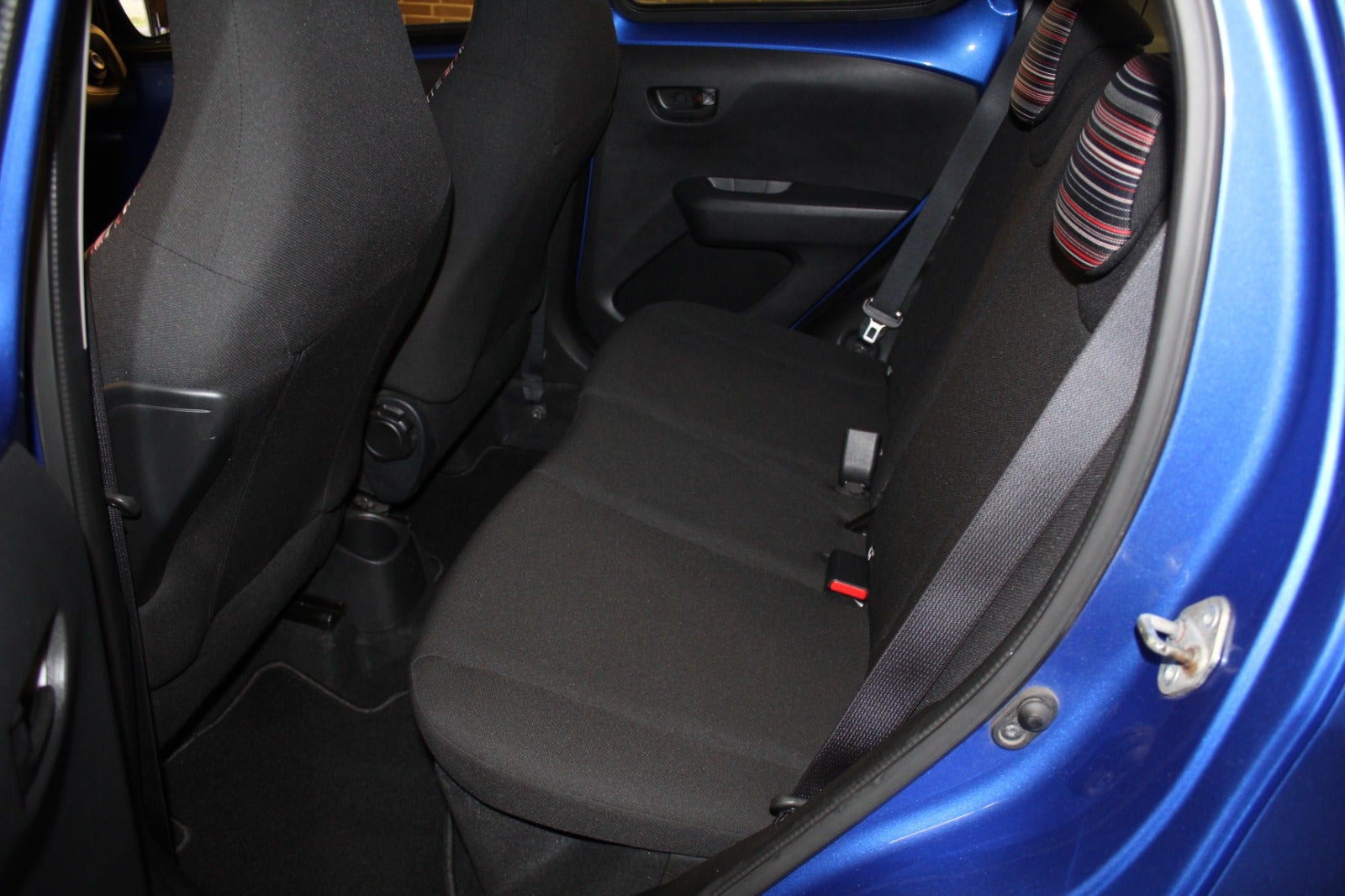Blå Citroën C1 fra 2019
