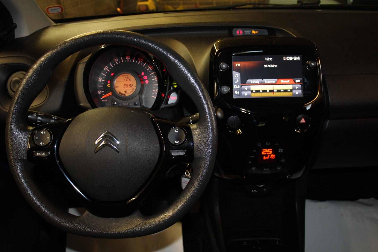 Blå Citroën C1 fra 2019