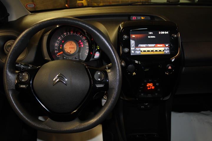 Blå Citroën C1 fra 2019
