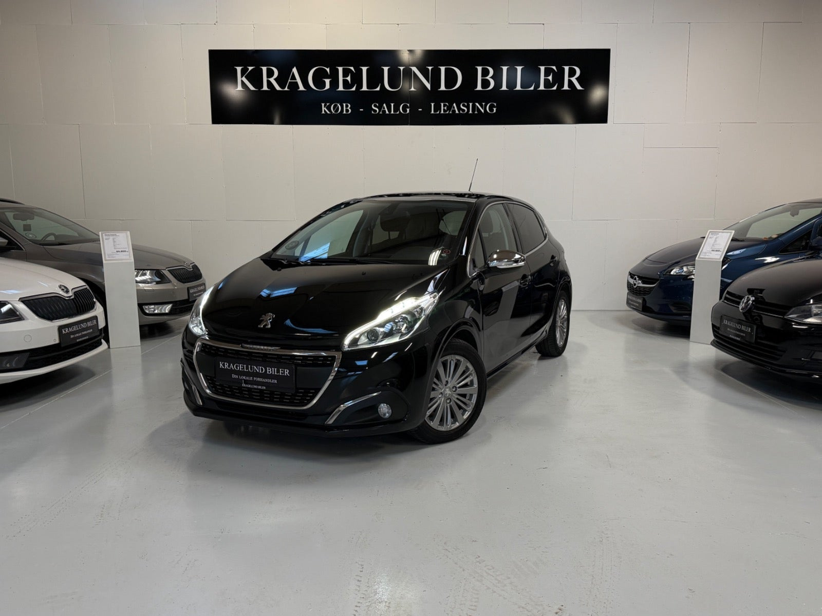 undefined Peugeot 208 fra 2018