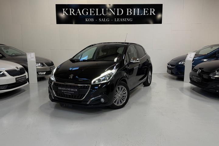 undefined Peugeot 208 fra 2018