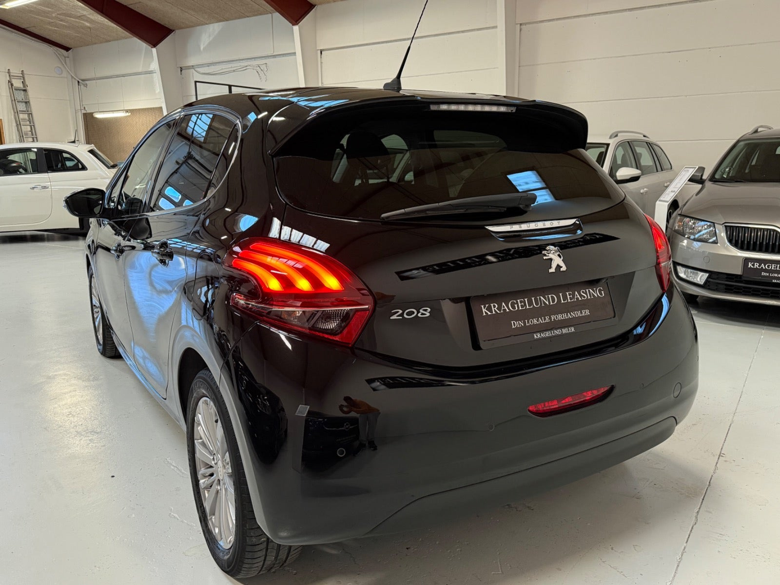 undefined Peugeot 208 fra 2018