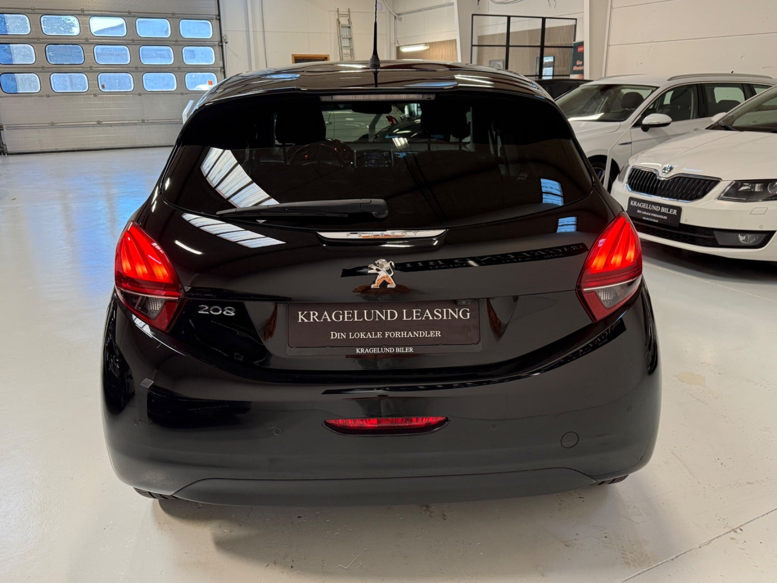 undefined Peugeot 208 fra 2018