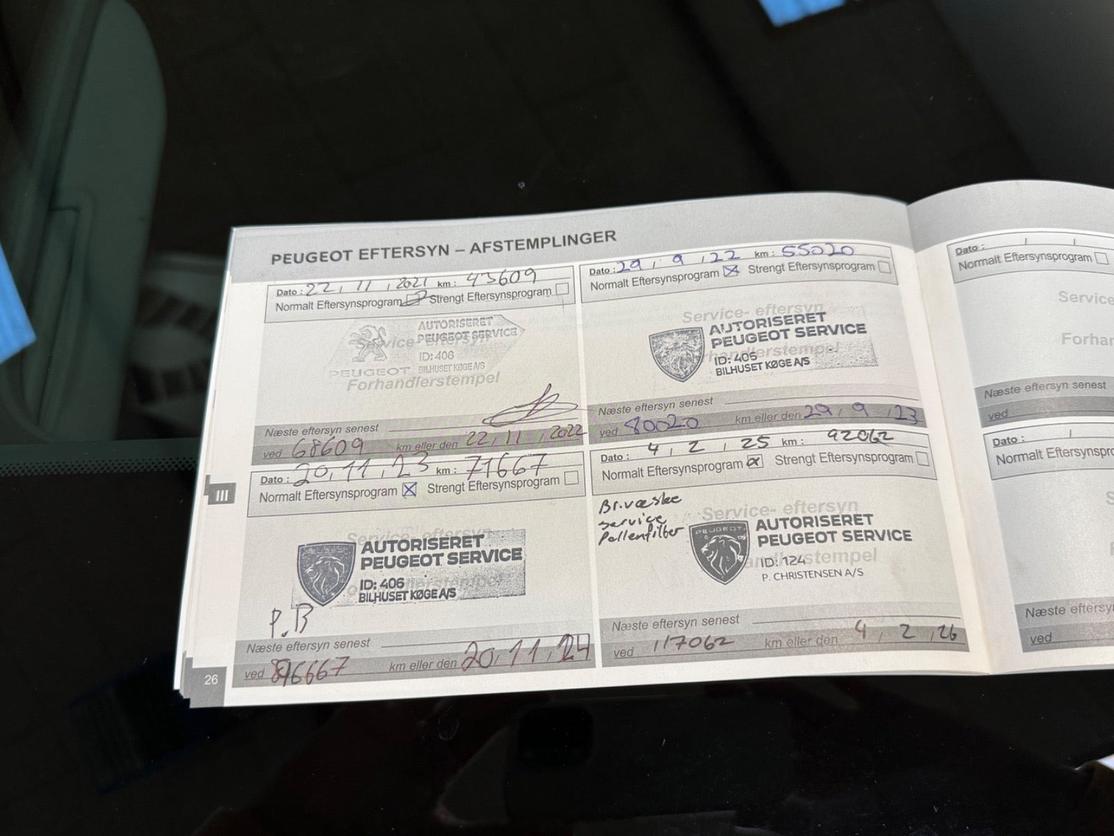 undefined Peugeot 208 fra 2018
