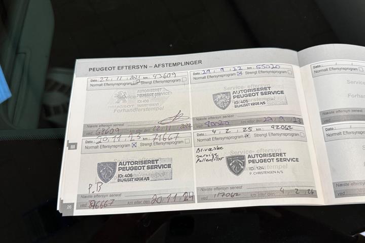 undefined Peugeot 208 fra 2018