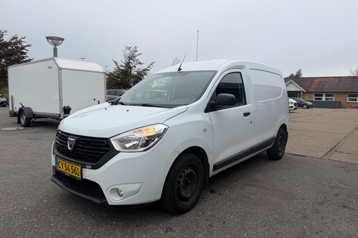 undefined Dacia Dokker fra 2019