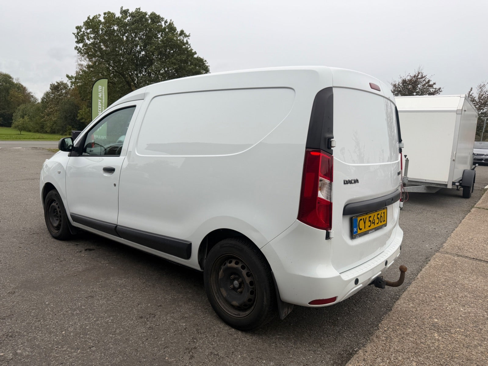 undefined Dacia Dokker fra 2019