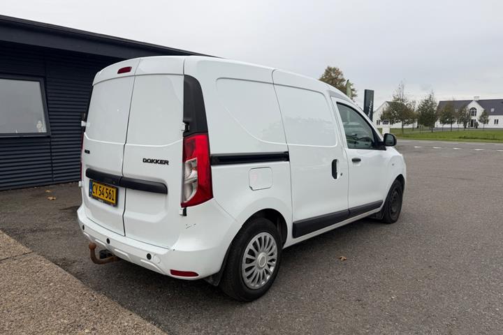 undefined Dacia Dokker fra 2019