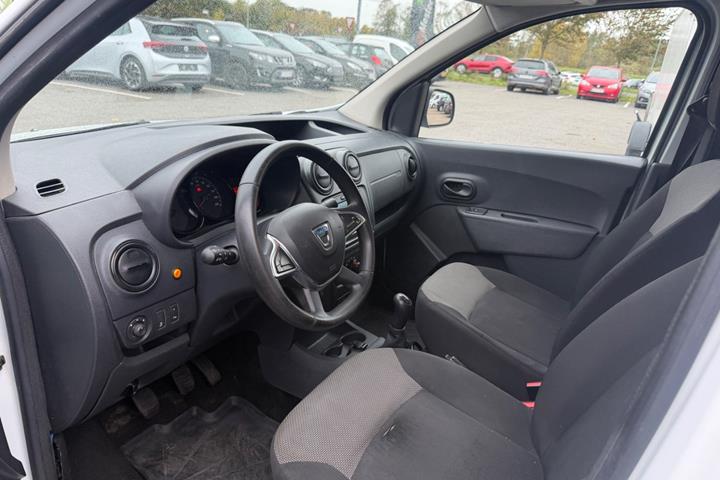 undefined Dacia Dokker fra 2019