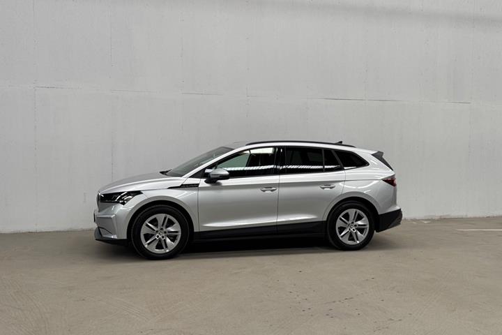 Sølv Skoda Enyaq fra 2023