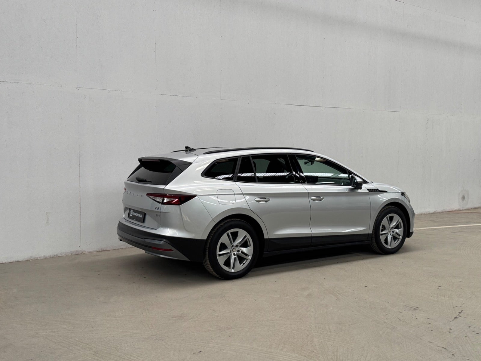 Sølv Skoda Enyaq fra 2023
