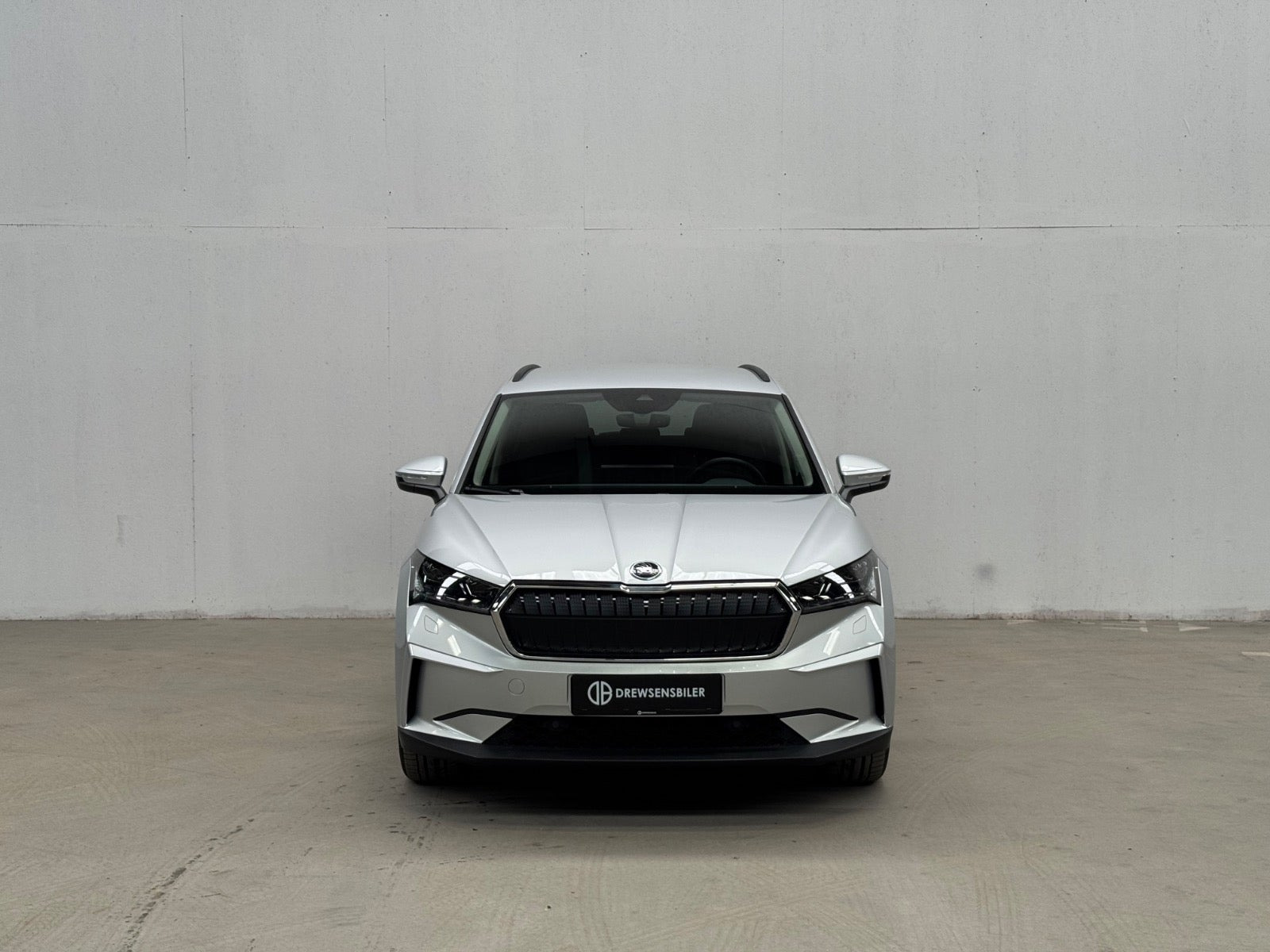 Sølv Skoda Enyaq fra 2023