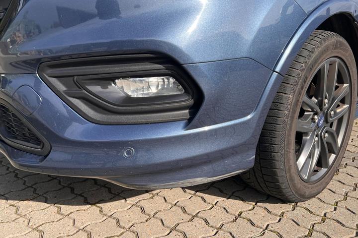 Blå Ford Transit Custom 320 L1 fra 2021