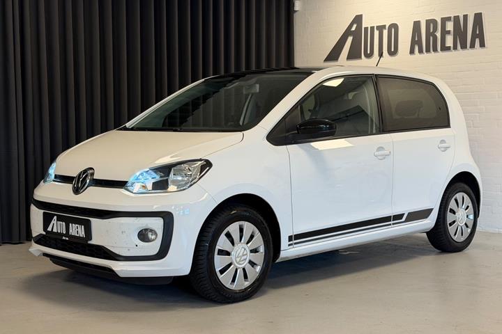 Hvid VW UP! fra 2018