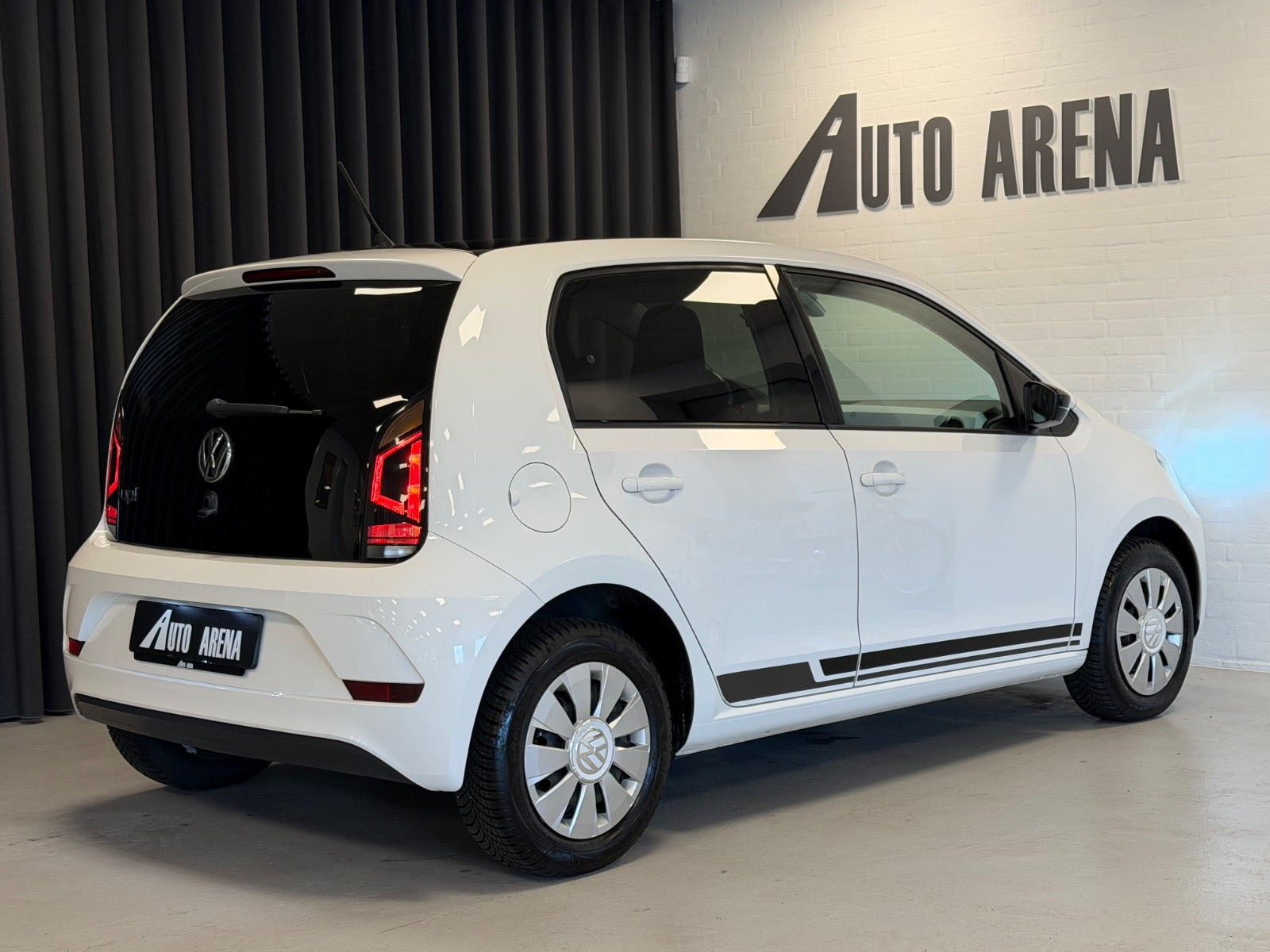 Hvid VW UP! fra 2018