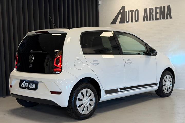 Hvid VW UP! fra 2018
