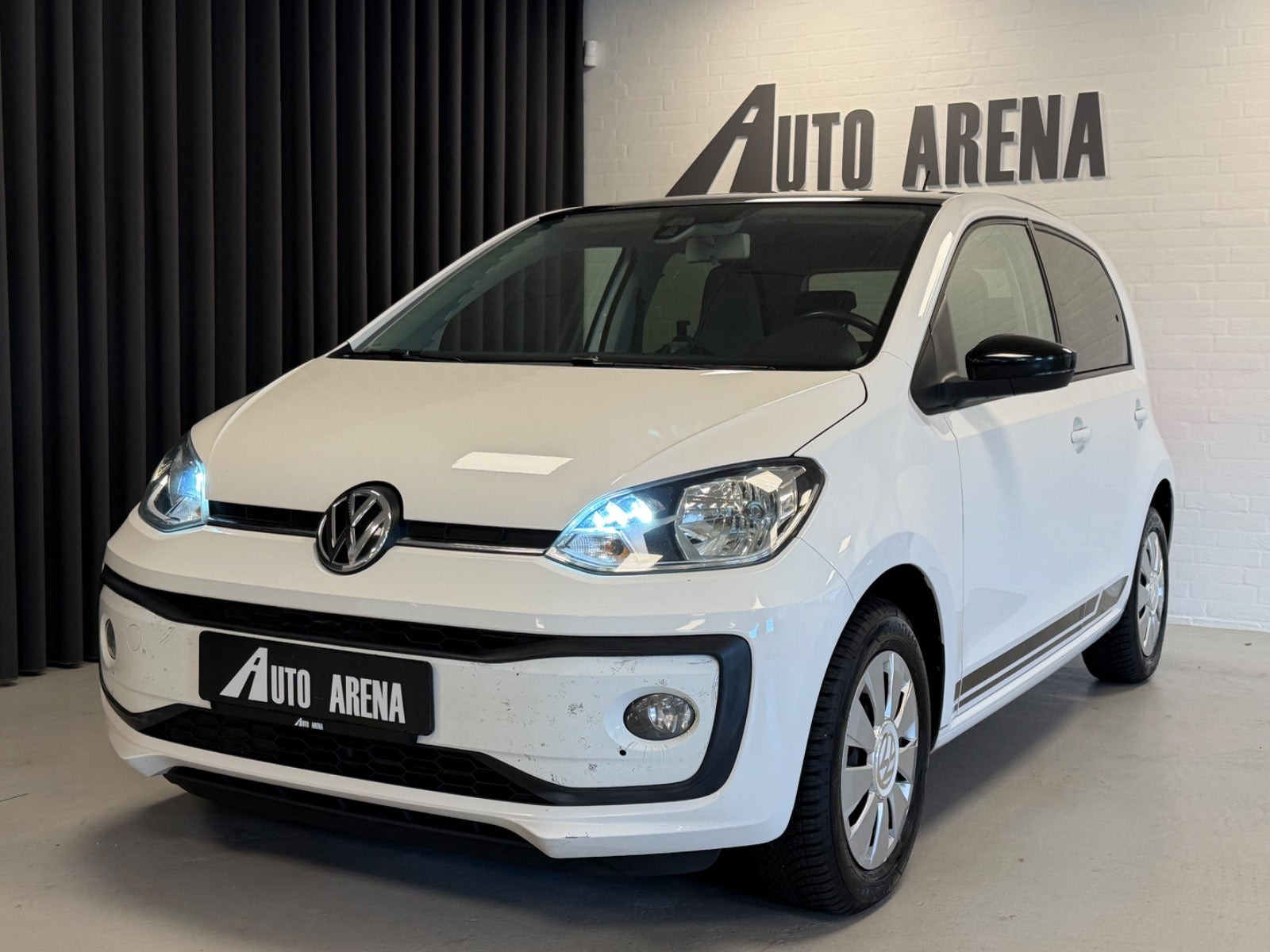 Hvid VW UP! fra 2018