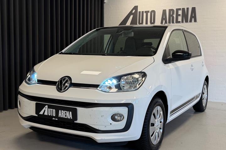 Hvid VW UP! fra 2018