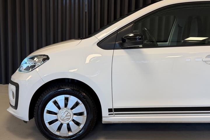 Hvid VW UP! fra 2018