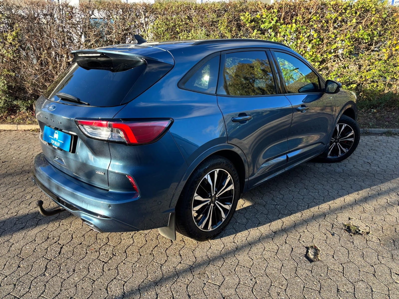 Grøn Ford Kuga fra 2020